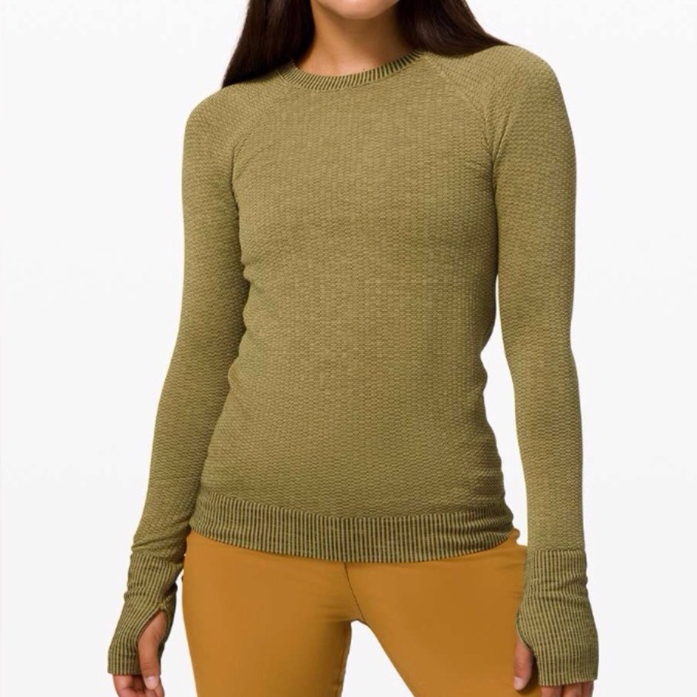 Lululemon Rest Less Pullover Top